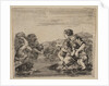 Latona, from 'Game of Mythology', 1644 by Stefano della Bella