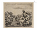 Latona, from 'Game of Mythology', 1644 by Stefano della Bella