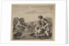 Latona, from 'Game of Mythology', 1644 by Stefano della Bella