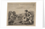 Latona, from 'Game of Mythology', 1644 by Stefano della Bella