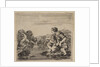 Latona, from 'Game of Mythology', 1644 by Stefano della Bella