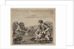 Latona, from 'Game of Mythology', 1644 by Stefano della Bella