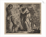 Ceres, from 'Game of Mythology', 1644 by Stefano della Bella