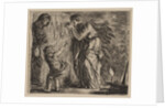 Ceres, from 'Game of Mythology', 1644 by Stefano della Bella