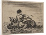 Arion, from 'Game of Mythology', 1644 by Stefano della Bella