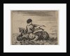 Arion, from 'Game of Mythology', 1644 by Stefano della Bella