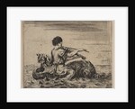 Arion, from 'Game of Mythology', 1644 by Stefano della Bella