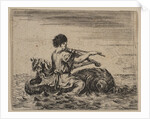 Arion, from 'Game of Mythology', 1644 by Stefano della Bella