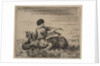 Arion, from 'Game of Mythology', 1644 by Stefano della Bella