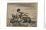 Arion, from 'Game of Mythology', 1644 by Stefano della Bella