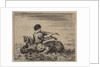 Arion, from 'Game of Mythology', 1644 by Stefano della Bella