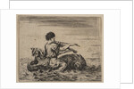 Arion, from 'Game of Mythology', 1644 by Stefano della Bella