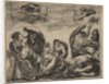 Niobe, from 'Game of Mythology', 1644 by Stefano della Bella