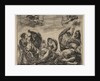 Niobe, from 'Game of Mythology', 1644 by Stefano della Bella