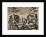 Niobe, from 'Game of Mythology', 1644 by Stefano della Bella