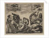 Niobe, from 'Game of Mythology', 1644 by Stefano della Bella