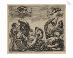 Niobe, from 'Game of Mythology', 1644 by Stefano della Bella