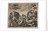 Niobe, from 'Game of Mythology', 1644 by Stefano della Bella