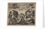 Niobe, from 'Game of Mythology', 1644 by Stefano della Bella
