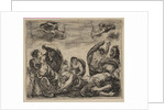 Niobe, from 'Game of Mythology', 1644 by Stefano della Bella