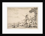 Le Florentin à la chasse, ca. 1654 by Stefano della Bella