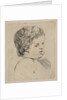 Plate 12: head of a child, from 'The Book for Learning to Draw by Stefano della Bella