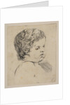 Plate 12: head of a child, from 'The Book for Learning to Draw by Stefano della Bella