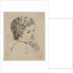 Plate 12: head of a child, from 'The Book for Learning to Draw by Stefano della Bella