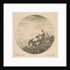 Herdsman on Horseback Drives Animals, ca. 1646 by Stefano della Bella