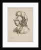 Head of Minerva, from 'Various heads and figures', 1650 by Stefano della Bella