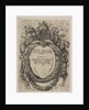 Cartouche with Title: Nouvelles inventions de Cartouches, 1647 by Stefano della Bella
