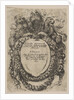 Cartouche with Title: Nouvelles inventions de Cartouches, 1647 by Stefano della Bella