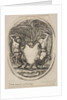 Cartouche Formed by a Tiger Skin Flanked by Two Centaurs, 1647 by Stefano della Bella