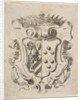 Arms of the Medici with Della Rovere, 1637 by Stefano della Bella