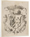 Arms of the Medici with Della Rovere, 1637 by Stefano della Bella