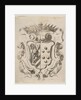 Arms of the Medici with Della Rovere, 1637 by Stefano della Bella