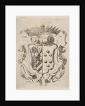Arms of the Medici with Della Rovere, 1637 by Stefano della Bella