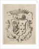 Arms of the Medici with Della Rovere, 1637 by Stefano della Bella