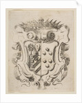 Arms of the Medici with Della Rovere, 1637 by Stefano della Bella