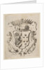 Arms of the Medici with Della Rovere, 1637 by Stefano della Bella