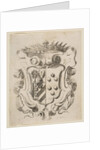 Arms of the Medici with Della Rovere, 1637 by Stefano della Bella
