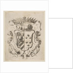 Arms of the Medici with Della Rovere, 1637 by Stefano della Bella