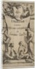 Frontispiece for Epigrammi de Guelfi, ca. 1636 by Stefano della Bella