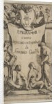 Frontispiece for Epigrammi de Guelfi, ca. 1636 by Stefano della Bella
