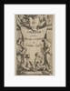 Frontispiece for Epigrammi de Guelfi, ca. 1636 by Stefano della Bella