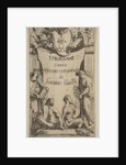 Frontispiece for Epigrammi de Guelfi, ca. 1636 by Stefano della Bella