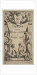 Frontispiece for Epigrammi de Guelfi, ca. 1636 by Stefano della Bella