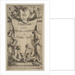 Frontispiece for Epigrammi de Guelfi, ca. 1636 by Stefano della Bella