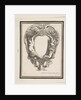 Cartouche with Duck and Nymphs, 1647 by Stefano della Bella