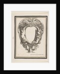 Cartouche with Duck and Nymphs, 1647 by Stefano della Bella